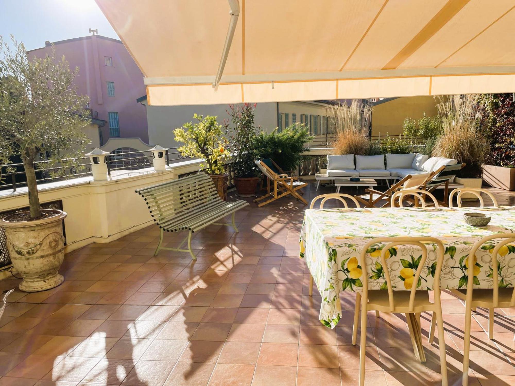 Maison Trenca Menton Exterior photo